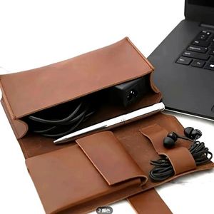 Étui de chargeur portable, câble de données, chargeur, batterie externe, sac de rangement - Product Image 4