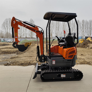 Livraison porte à porte !! Mini-excavatrice sur chenilles de 1 tonne de haute qualité, petite pelleuse à prix abordable à vendre - Product Image 6