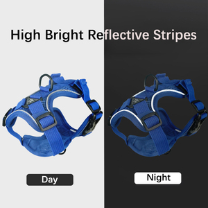 Arnés para <span class=keywords><strong>Gatos</strong></span> Rarewe, Fabricante de Conjuntos de Arneses para <span class=keywords><strong>Gatos</strong></span>, Logotipo Personalizado, Reflectante, Transpirable, Sin Estrangulamiento, Ajustable, Sin Tirones - Product Image 3