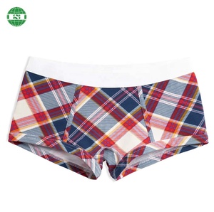 Personalizza la tua <span class=keywords><strong>biancheria</strong></span> <span class=keywords><strong>intima</strong></span> di marca per donne pantaloncini da ragazzo stampa a sublimazione grafica classica - Product Image 1
