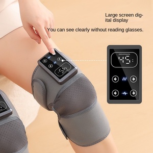 6000 MA Intelligent <b>Electric</b> <b>Heating</b> Knee Massager Shoulder <b>Pad</b> Temperature Control Wormwood Hot Compress Made in China - Product Image 2