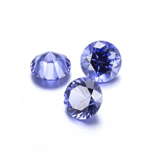 5MM-11MM Fábrica al por mayor Laboratorio creado Zafiro azul real Piedra preciosa suelta Todas las formas Todos los tamaños - Product Image 4