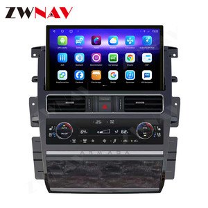 Reproductor Multimedia para Automóvil Android de 13.3'' para Nissan Armada Patrol Y62 Royale 2010-2023, Navegación GPS, Radio Automática, Unidad Principal Estéreo - Product Image 5