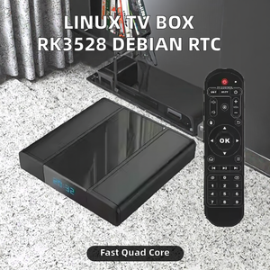 TV Box Linux RK3528 Quad Core 2GB RAM Resolución 4K WiFi de Doble Banda 802.11n Ethernet de 100Mbps Opcional RTC <span class=keywords><strong>Debian</strong></span> - Product Image 2