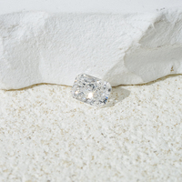 Diamante Cultivado en Laboratorio con Corte Radiante de 1 Quilate, Certificado por IGI, Piedra Suelta para Joyería, Excelente Calidad