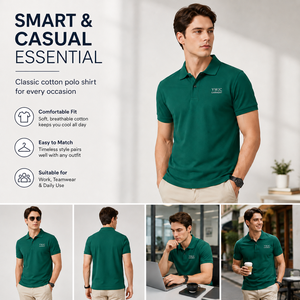 Vêtement YWJC 220g 100% Fibre de Bambou Dobby Formel pour Chemise Coupe Classique Respirant Anti-humidité à Carreaux Vêtements de Travail pour Hommes - Product Image 4