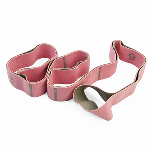 Bande de Résistance Numérique Segmentée pour Fitness, Yoga et Étirements – Correction Posturale – Pour Tous les Âges – Polyester Durable - Product Image 1