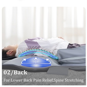 Yoga portátil Alivio del dolor corporal Shiatsu Amasado Calefacción Esterilla De <span class=keywords><strong>Masaje</strong></span> Electrica Colchón de <span class=keywords><strong>masaje</strong></span> con <span class=keywords><strong>masaje</strong></span> de cuello - Product Image 2