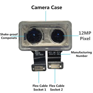 Camera chính phía sau cho <span class=keywords><strong>iPhone</strong></span> <span class=keywords><strong>4</strong></span> 5S 5C SE 2020 6 6S 7 8 Plus, camera sau kèm cáp mềm, đã được kiểm tra, linh kiện thay thế - Product Image 3