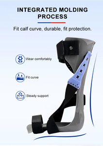 Orthèse pour <span class=keywords><strong>pied</strong></span> tombant avec rembourrage doux, conception durable pour un soutien efficace en physiothérapie - Product Image 3