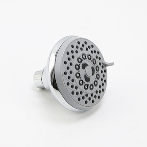 Adjustable Wall Mounted Shower Head 159 Spray Rain Plating Technology <b>Concealed</b> Position - Product Image 2