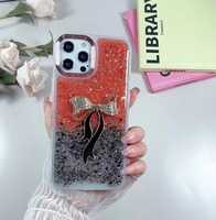 Coques de téléphone portable colorées en PC liquide, design tendance pour femmes, pour iPhone 12 13 14 15 16 17 18 Pro Max