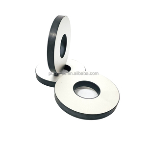 Ultrasonik piezoelektrik keramik Wafer cincin 15K 20K 35k <span class=keywords><strong>40k</strong></span> P4 P8 transduser osilator Chip plat piezoelektrik cincin kristal - Product Image 2