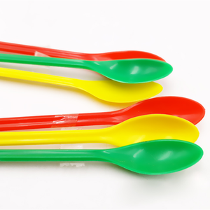 Cuchara de Plástico de Grado Alimenticio de Doble Cabeza y Múltiples Tamaños para Muestreo de Microcantidades, Experimentos Químicos y Laboratorio, Colorida, para Medicamentos - Product Image 2
