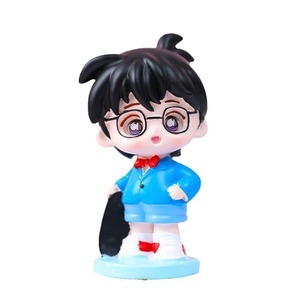 Nuova Scatola Misteriosa con Mini Figurine in Resina a Tema <span class=keywords><strong>Detective</strong></span>, Giocattolo Sorpresa, Ornamento da Scrivania, Regalo per Collezionisti - Product Image 4