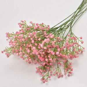 Fleurs artificielles en vrac <span class=keywords><strong>de</strong></span> type Gypsophile, bouquet réaliste <span class=keywords><strong>de</strong></span> fleurs artificielles pour la décoration <span class=keywords><strong>de</strong></span> mariages et <span class=keywords><strong>de</strong></span> fêtes - Product Image 2