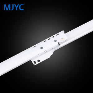 Trắng im lặng mềm đóng dưới núi ngăn kéo <span class=keywords><strong>Slide</strong></span> sơn tĩnh điện Con lăn fgv loại ngăn kéo trượt - Product Image 2