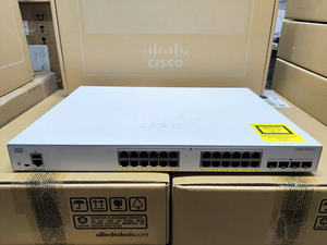 C1300-24P-4X Cisco 24 cổng GE POE 4x10G SFP + Giá chuyển đổi Cisco PoE Quản Lý chuyển đổi - Product Image 2