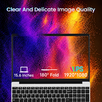 New 15.6" Laptop Intel N95 Quad Core 1.7GHz 16GB RAM 512GB SSD Windows 11 Business Full HD 60Hz IPS Screen Integrated English