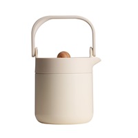 XHLSUB Pot à thé avec infuseur 30oz en acier inoxydable 316, isotherme, grande capacité 800ML, pour le bureau, cadeau haut de gamme