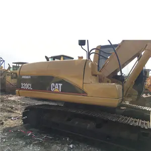 Excavadora CAT 320CL de 20 toneladas, equipo de construcción hecho en Japón, buen estado, precio de promoción