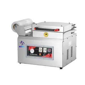 WANHE food shrimp meat fish food tray vacuum skin packaging machine skin vacuum sealing machine