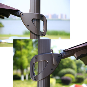 Sombrilla resistente al viento para <span class=keywords><strong>patio</strong></span>, paraguas de grado comercial para las mejores condiciones de viento - Product Image 2