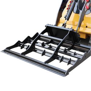 स्किड स्टीड लोडर के लिए उद्यान भूनिर्माण हाइड्रोलिक भूमि लेवेलर लगाव के लिए मिट्टी लेवेलर लगाव - Product Image 1