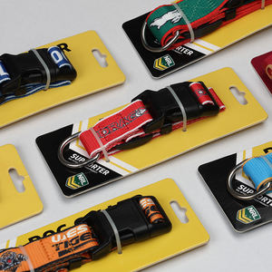 Collares Personalizados para Perros y Mascotas con Logotipo Impreso, de Moda, Gruesos, Anchos, Ajustables, con Hebilla Metálica, Reflectantes, Tácticos, de Lujo - Product Image 1