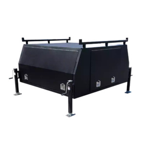 Heavy-Duty Aluminum Alloy UTE Canopy with High Hood & <b>Secure</b> Lockable Storage Waterproof Toolbox - Product Image 1