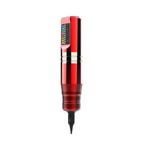 4.0mm Wireless Tattoo <b>Machine</b> Pen 2 Replaceable Batteries LED Display Rechargeable PMU Tattoo Supply - Product Image 3