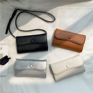 New Design PU <b>Leather</b> Small Crossbody Bag Fashion Ladies <b>Purse</b> <b>Soft</b> Women Mini Shoulder Bags - Product Image 3