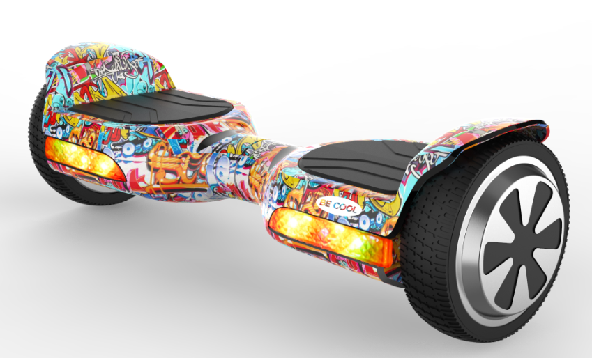 EU Warehouse Self-Balancing Electric Hoverboard with LED