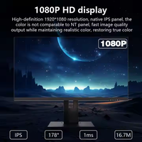 Moniteur de jeu 27 pouces 165Hz 4K WLED avec interface IPS LCD DVI et DP pour ordinateur de bureau Nouvelle version