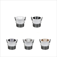 Spot LED d'intérieur, luminaires de plafond, 7W 10W, tension AC220V(±10%), spot LED moderne anti-éblouissement COB pour salon