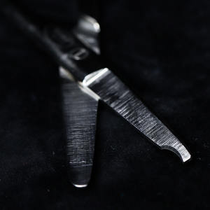 Ciseaux à sutures en acier inoxydable de 16 cm pour la chirurgie médicale et cosmétique, équipement de microchirurgie, argent, non stériles, polyvalents - Product Image 3