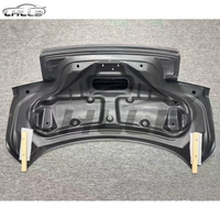Couvercle de coffre en fibre de carbone de haute qualité adapté à la Ford Mustang 18-23