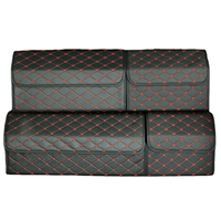 Accessoires de voiture, boîte de rangement pour voiture, organisateur de coffre, accessoires pour coffre de voiture, organisateur de coffre, sac à outils pour voiture