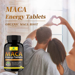 Tabletas de Raíz de Maca Natural al por Mayor de Fábrica GMP, Suplemento de Maca Negra, Apoya el Aumento de Energía, Suplemento para la Salud Masculina, Tabletas de Maca - Product Image 4