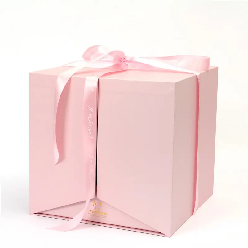 Laço de fita personalizado com flor, fita de flores para bola de rosas, natal, caixa de calanda, caixa de presente pop-up, boxycharm grátis