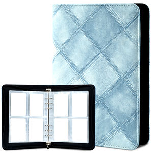 Carnet de notes minimaliste avec fermeture éclair, rechargeable, papier épais, pour journalisation, bureau, école et planification quotidienne - Product Image 1