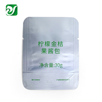 Kantong Kemasan Stand Up Jam Custom Heat Seal Berbahan Aluminium Foil untuk Madu dan Jelly