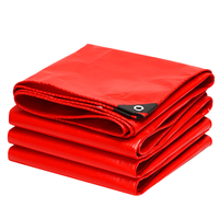 Bâche extérieure en tissu 100 % polyester tissé enduit de PE, 200 g/m², imperméable, résistante à l'eau et anti-moisissure, sur mesure, poids lourd