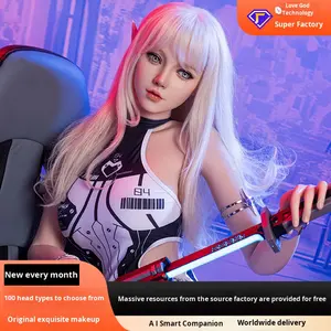 ตุ๊กตาหุ่นยนต์ซิลิโคนแข็งแบบไม่ต้องเป่าลม สมจริง ขนาดเท่าคนจริง 1:1 พร้อมหัว - Product Image 2