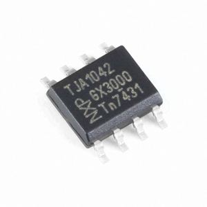 Transceptor CAN <span class=keywords><strong>de</strong></span> Alta <span class=keywords><strong>Velocidad</strong></span> TJA1042, Chip en Paquete SMT SOP8, <span class=keywords><strong>Circuito</strong></span> Integrado TJA1042T/1J, Nuevo y Original en Stock, Lista B-O-M - Product Image 1