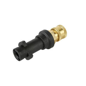 อะแดปเตอร์เครื่องล้างรถด้วยแรงดันไฟฟ้าสำหรับ1/4สีดำและ <span class=keywords><strong>Decker</strong></span> K Series - Product Image 2