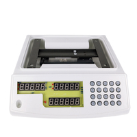 Báscula Digital de Precios Electrónica con Pantalla LED LCD Dual, Carcasa de Plástico ABS, Impermeable, de Sobremesa, para Mercado de Mariscos