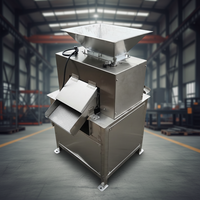 Dubbelrolsappelmachine voor passievrucht & citroen/sinaasappel met hoogproductieve motor voor fruitverwerkingsbedrijven