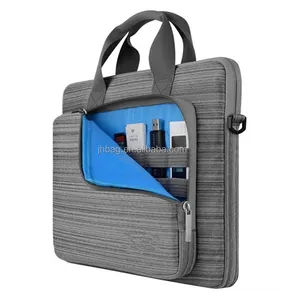 Commerci all'ingrosso Logo personalizzato 13 14 15.6 pollici borsa per Laptop da uomo a tracolla a tracolla per Laptop a buon mercato per uomo