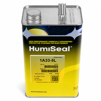 Revêtement protecteur pour circuits imprimés HumiSeal 1A33, adhésif polyuréthane, conforme à la norme UL94 V-0, fluorescent aux UV